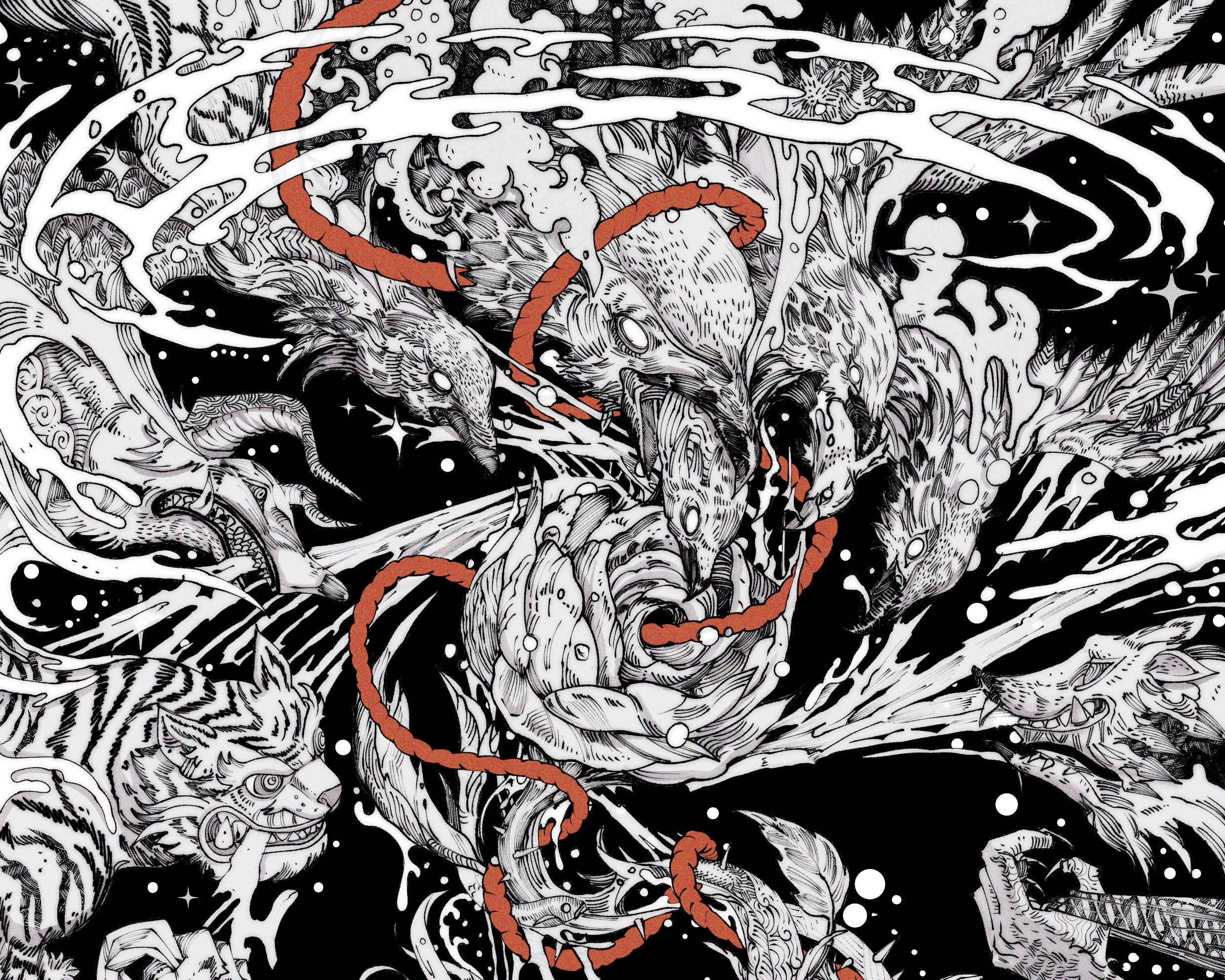 The Red Rope banner